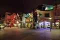 Crooked House in Sopot Royalty Free Stock Photo