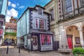 The crooked house of Windsor. Royalty Free Stock Photo