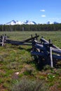 Crooked-Rail Fence - Idaho