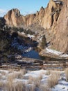 Crooked River at Smith Rocks