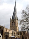 The Crooked Spire, Chesterfield.