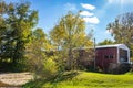 Crooks Covered Bridge Royalty Free Stock Photo