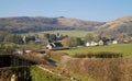 Crooks Peak and Compton Bishop Somerset