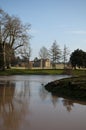 Croome Court stately home Royalty Free Stock Photo