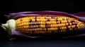 crop bicolor corn