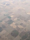 Crop circles of Texas