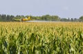 Crop Duster Royalty Free Stock Photo