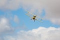 Crop duster Royalty Free Stock Photo