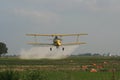 Crop Duster Royalty Free Stock Photo