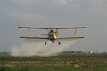 Crop Duster Royalty Free Stock Photo