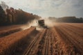 crop field, being harvested for biomass and bioenergy production