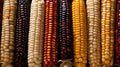crop indian corn Royalty Free Stock Photo