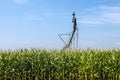 Crop irrigation system Royalty Free Stock Photo