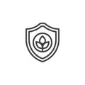 Crop Protection line icon