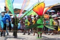 Cropover Festival Costumes in Barbados