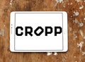 Cropp clothing brand logo Royalty Free Stock Photo