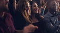 Theyre ready for 2020. Cropped shot of a group of young friends dancing together in a nightclub. Royalty Free Stock Photo