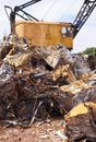 Tough equipment for a rough job. Cropped shot of a pile of equipment and scrap metal. Royalty Free Stock Photo