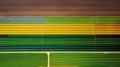 crops aerial farm field