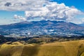 Ecuadorian sierra Royalty Free Stock Photo