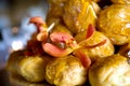 Croquembouche Pastry and Caramal Desert