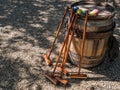 Croquet Royalty Free Stock Photo