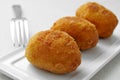 Croquetas, spanish croquettes Royalty Free Stock Photo