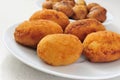 Croquetas, spanish croquettes Royalty Free Stock Photo