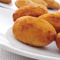 Croquetas, spanish croquettes Royalty Free Stock Photo