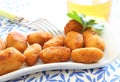 Croquette Royalty Free Stock Photo