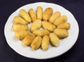 Croquettes Royalty Free Stock Photo