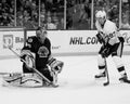 Crosby moves in on Rask