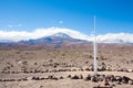 Cross along Inca trail, San Pedro de Atacama, Chile Royalty Free Stock Photo