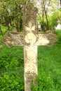 Cross in Arbore Monastery, Moldavia, Romania