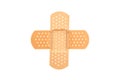 Cross bandaid