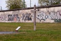 Cross at the Berlin Wall Memorial (GedenkstÃ¤tte Berliner Mauer)