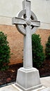 Cross, Celtic, Limestone, Memorial Garden