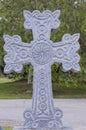 Cross at Cemetery