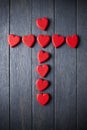 Cross Christian Religion Love Royalty Free Stock Photo