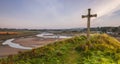 Church Hill, Alnmouth. Royalty Free Stock Photo