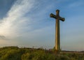 Church Hill, Alnmouth. Royalty Free Stock Photo