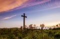 Church Hill, Alnmouth. Royalty Free Stock Photo