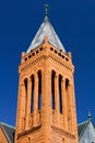 Cross on Church Steeple Royalty Free Stock Photo