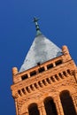 Cross on Church Steeple Royalty Free Stock Photo