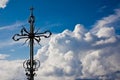 Cross and Clouds