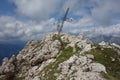 Cross on Coldai Peak