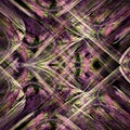 Cross Color Fractal Art Platform