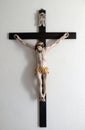 Cross, Convent of the Sisters of St. Cross in Gemunden, Germany Royalty Free Stock Photo