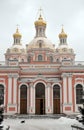 Cross Cossack Cathedral in St. Petersburg