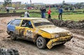 Cross-country buggy race Royalty Free Stock Photo